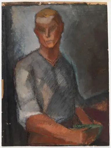 Työläinen, by Alvar Cawén
