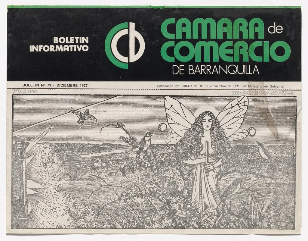 Untitled, by Álvaro Barrios, 1977