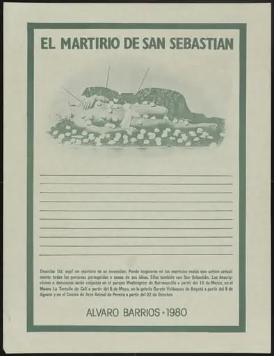 Untitled, by Álvaro Barrios