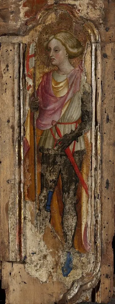 St George, by Alvaro Pirez d'Evora