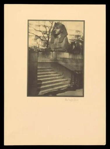 London: A Sphinx, by Alvin Langdon Coburn