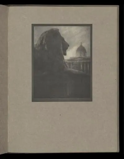 The British Lion, by Alvin Langdon Coburn