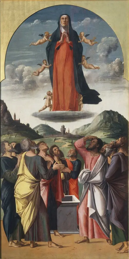 Annunciation, by Alvise Vivarini