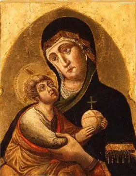 Madonna in trono col Bambino, by Alvise Vivarini