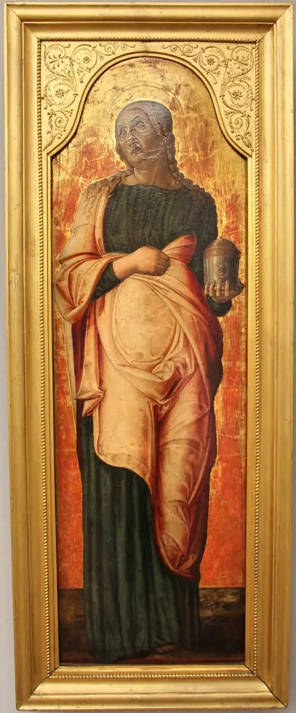 Mary Magdalene, by Alvise Vivarini