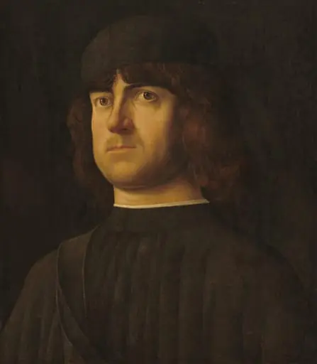 Portrait of a Man, by Alvise Vivarini