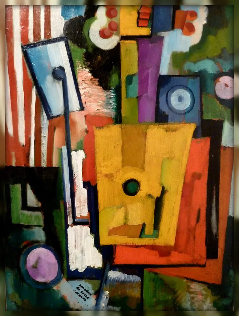 Life of Instruments, by Amadeo de Souza Cardoso