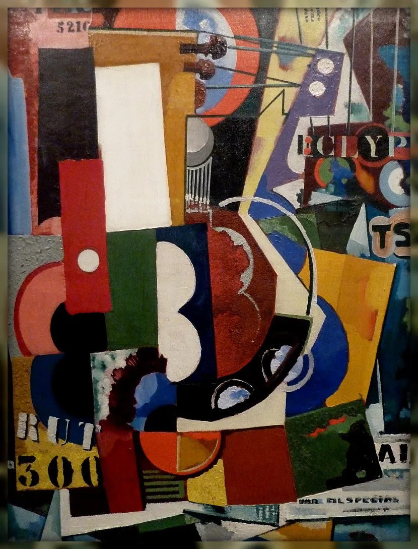 Title unknown (BRUT 300 TSF), by Amadeo de Souza Cardoso, unspecified, 1917