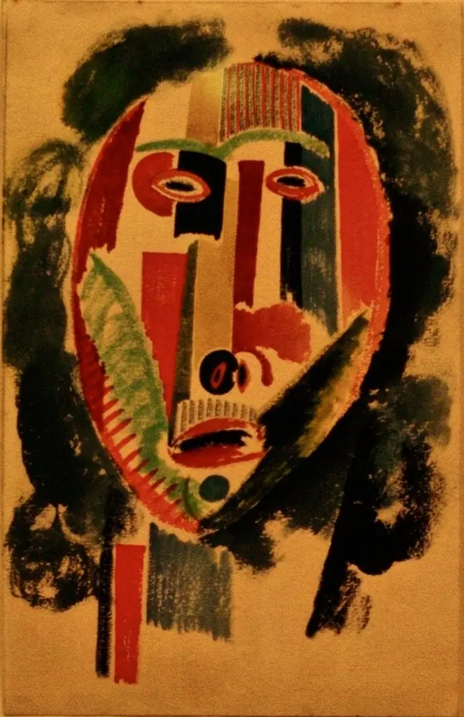 Untitled (c. 1915), by Amadeo de Souza Cardoso