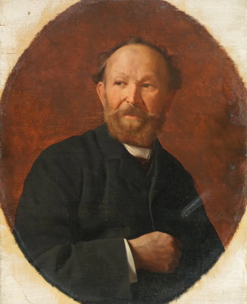 Der Bildhauer Vincenz Pilz, by Amadeus Szekulics
