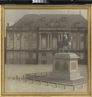 Amalienborg Square, Copenhagen