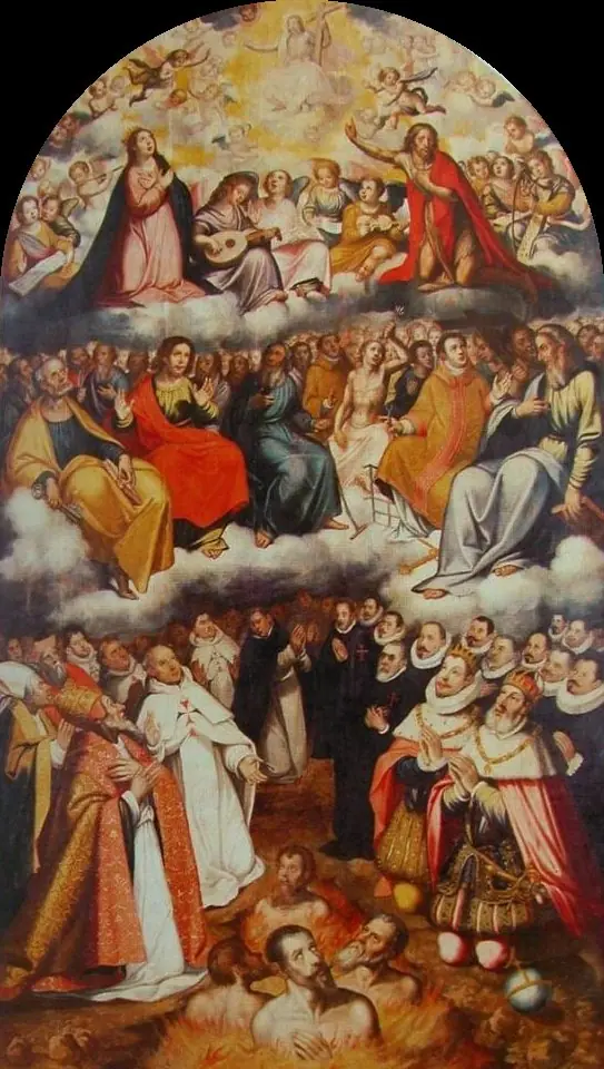 A Adoração da Corte Celestial