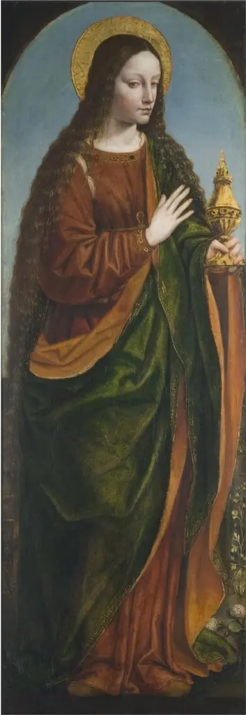 Saint Mary Magdalene, by Ambrogio Bergognone