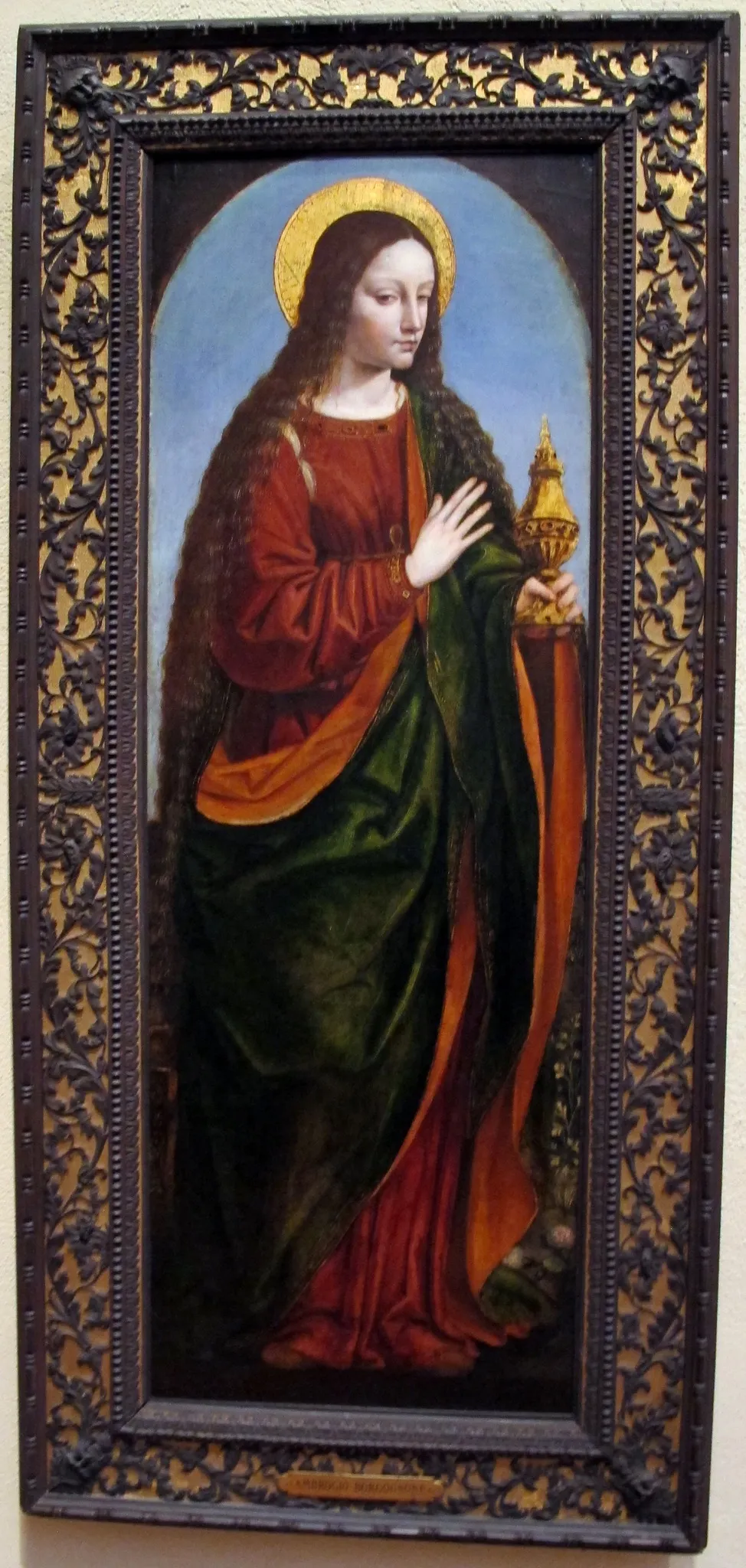 Santa Maria Maddalena, by Ambrogio Bergognone, unspecified, 1515