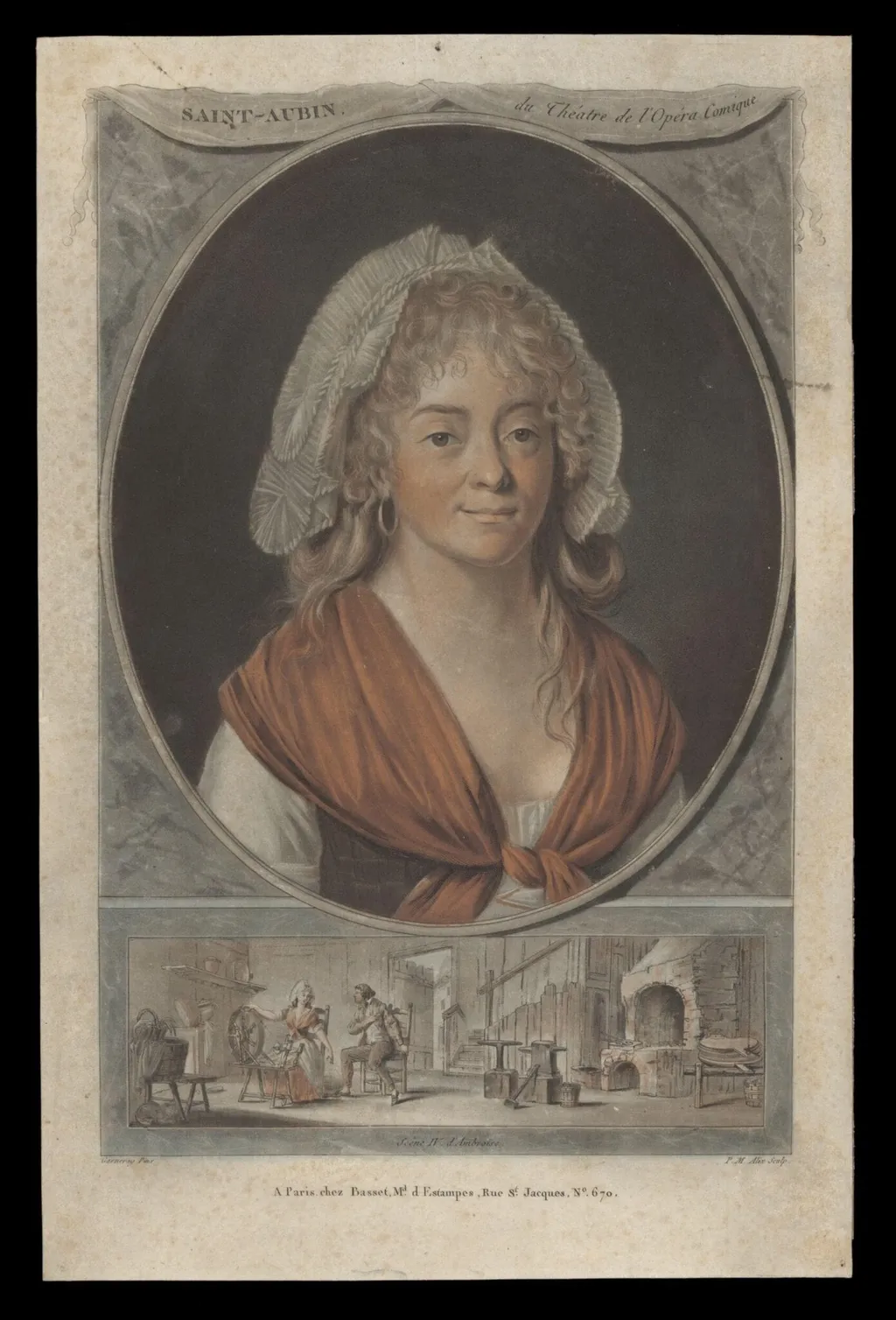 H Beard Print Collection, by Ambroise Louis Garneray, 1850