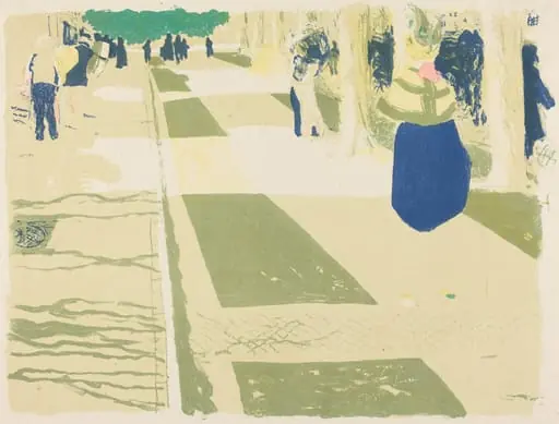 The Avenue (L'avenue), by Ambroise Vollard