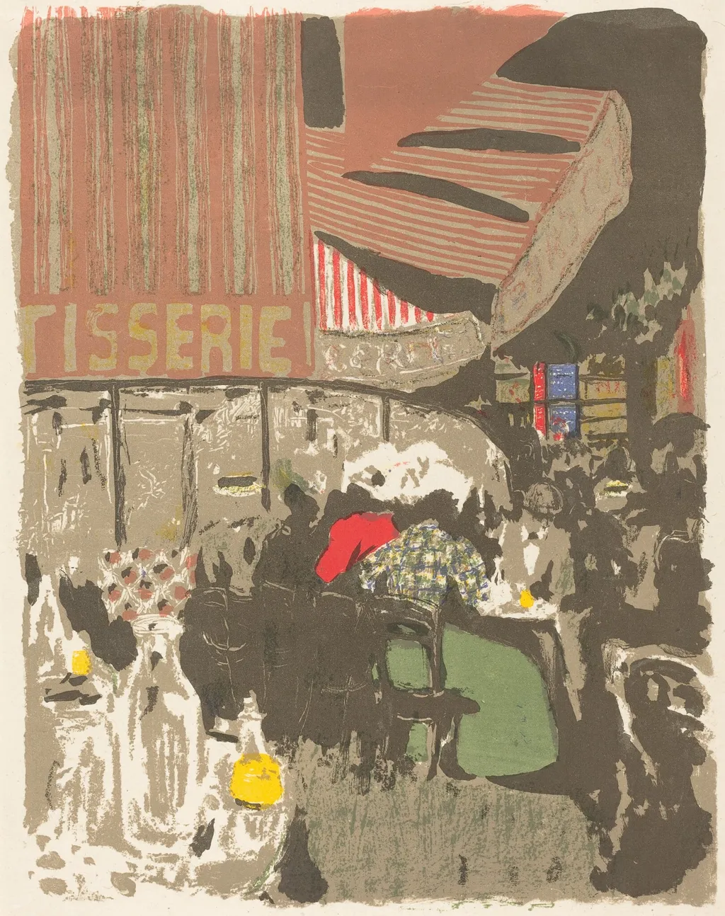 The Bakery (La patiserie), by Ambroise Vollard, ink, 1899