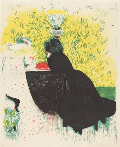Two Sisters-in-Law (Les deux belles-soeurs), by Ambroise Vollard