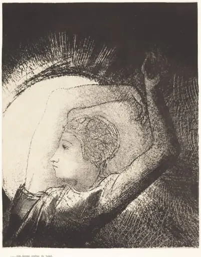 Une femme revêtue du Soleil (A woman clothed with the sun), by Ambroise Vollard
