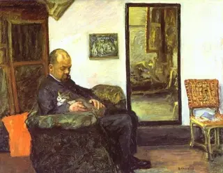 Ambroise Vollard Portrait