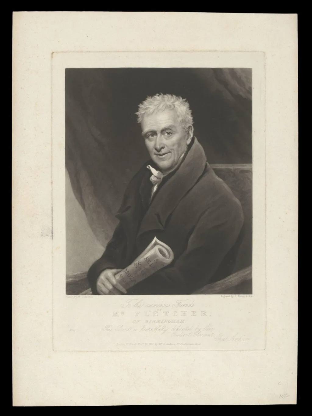 H Beard Print Collection, by Ambrose, C., 20