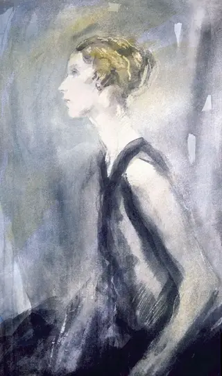 Margherita, by Ambrose McEvoy