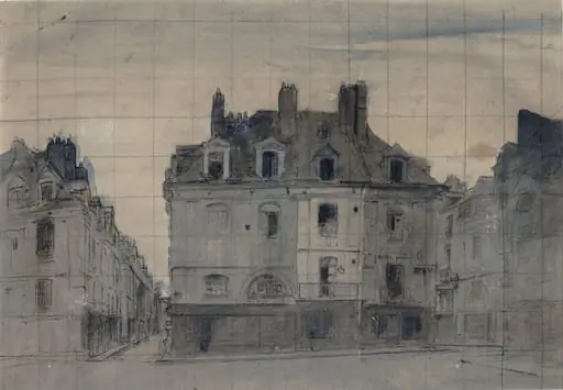 The Haunted House, Dieppe, by Ambrose McEvoy