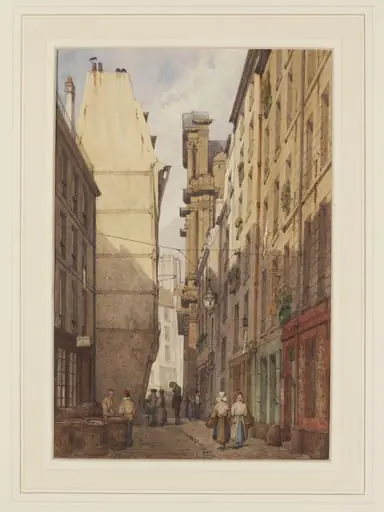The Church of St Gervais, Paris, by Ambrose Poynter