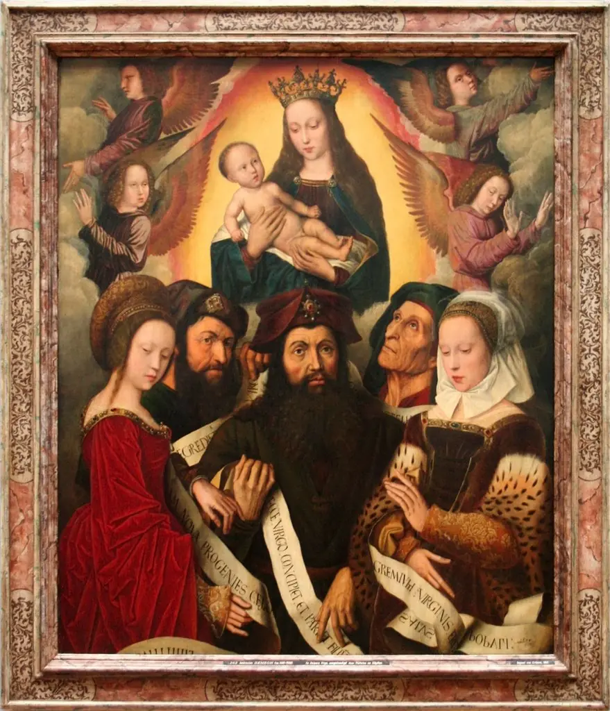 Deipara Virgo, by Ambrosius Benson