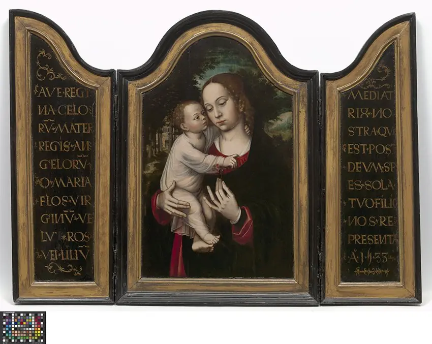Madonna, by Ambrosius Benson