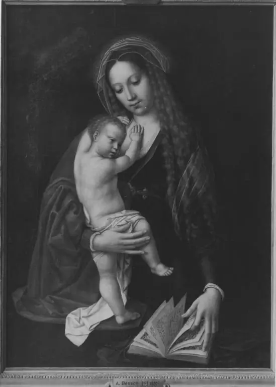 Maria mit Kind, by Ambrosius Benson