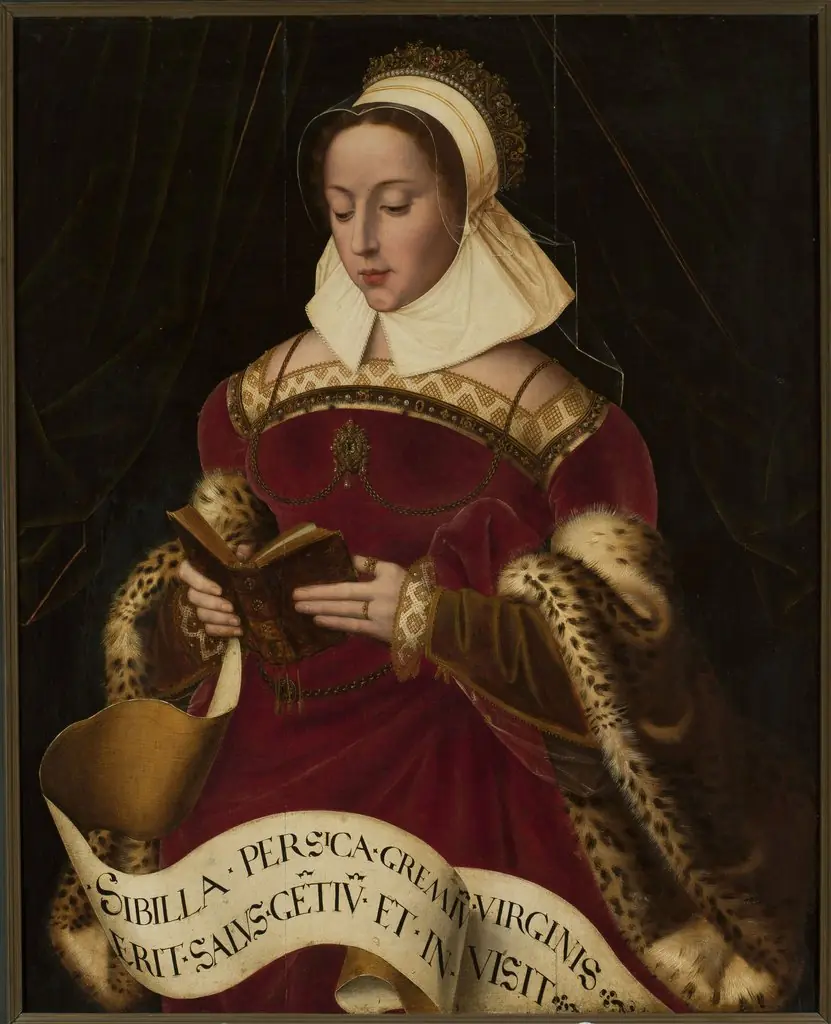 Persian Sybil, by Ambrosius Benson