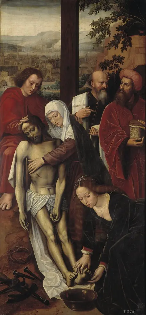 Pietà, by Ambrosius Benson