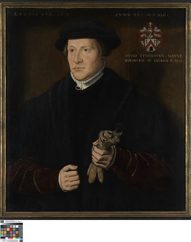 Portrait of Otho Stochoven