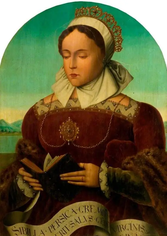 Sibilla Persica (The Persian Sibyl), by Ambrosius Benson