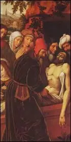 The Entombment of Christ, by Ambrosius Benson, 1532