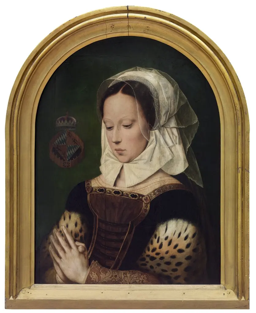 Woman at Prayers, by Ambrosius Benson
