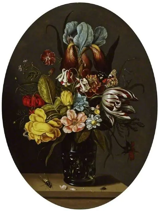 A vase of flowers, by Ambrosius Bosschaert II