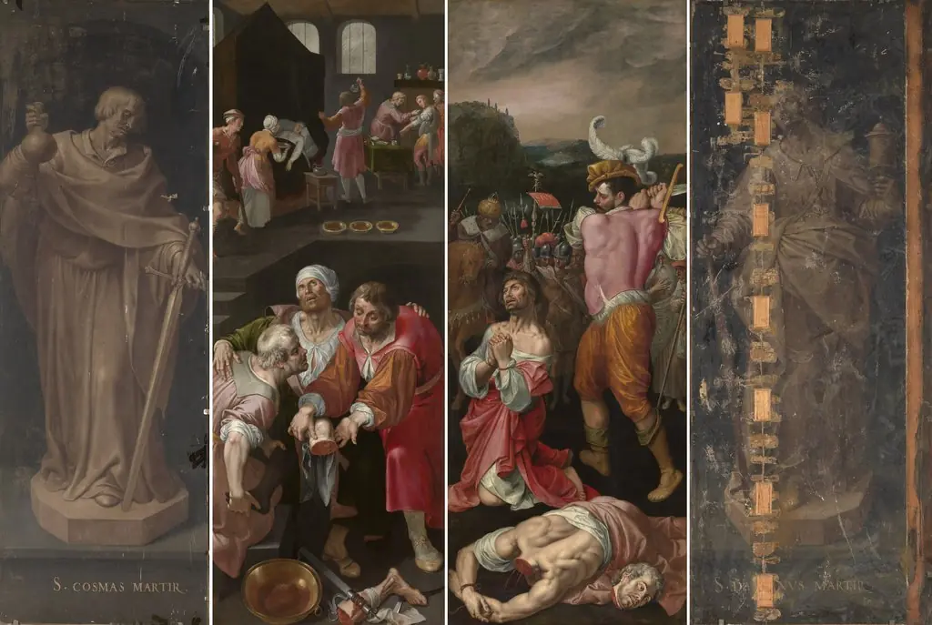 Altarpiece of the Guild of the Barbers and Surgeons, by Ambrosius Francken I