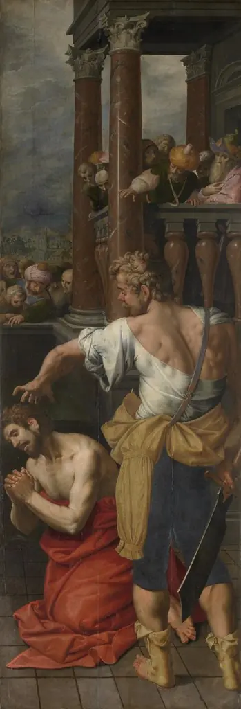 Beheading of Saint Georges, by Ambrosius Francken I
