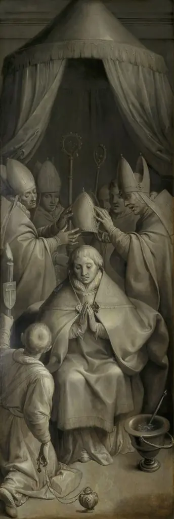 Episcopal ordination of Saint Eligius, by Ambrosius Francken I