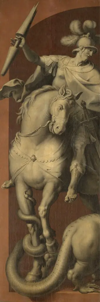 Saint George on Horseback, by Ambrosius Francken I