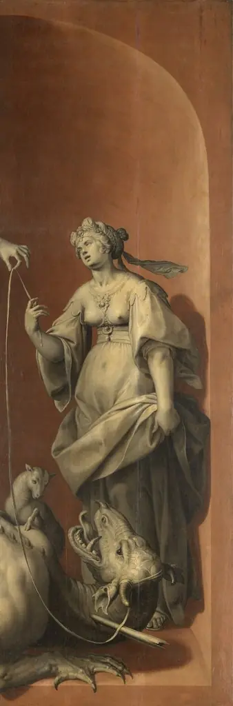 Saint Margaret, by Ambrosius Francken I