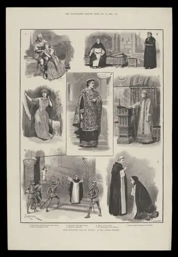 H Beard Print Collection, by Amedée Forestier