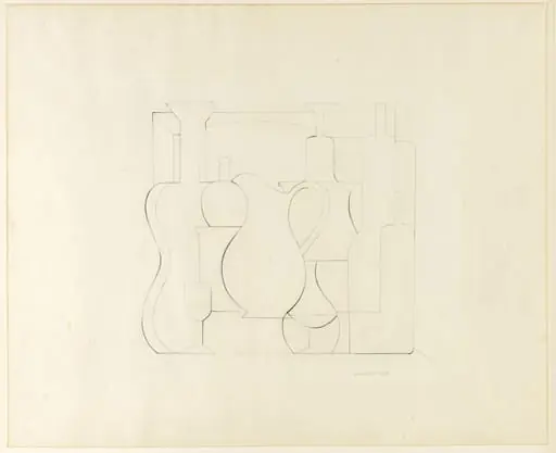 Untitled, by Amédée Ozenfant