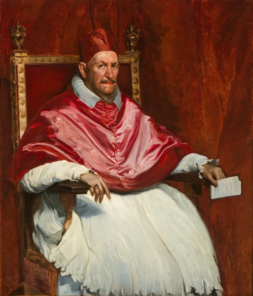 Innocent X, Pope (1574-1655), by Amédée Ternante-Lemaire