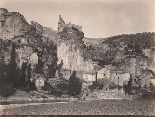 Gorges Du Tarn Castelbouc, by Amédée Trantoul