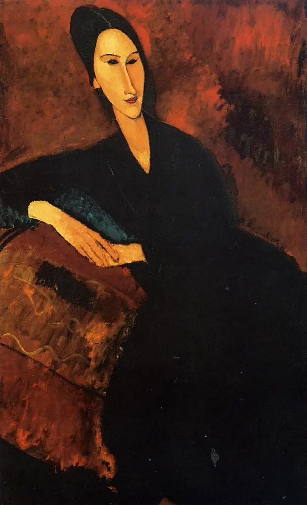Anna Zborowska, by Amedeo Modigliani