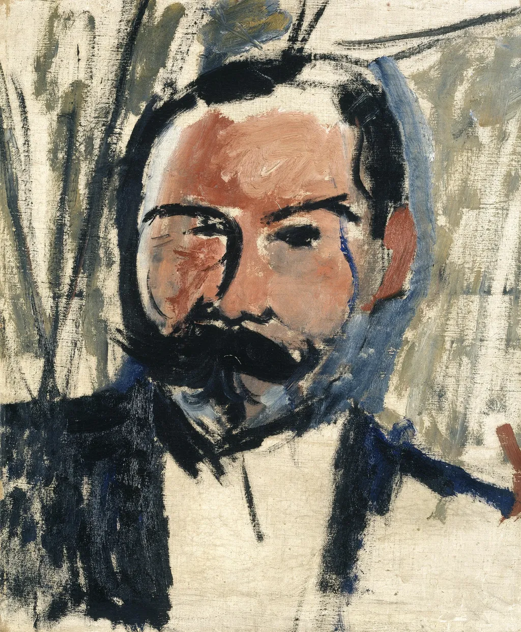 Dr. Louis Devraigne, by Amedeo Modigliani, oil, 1915