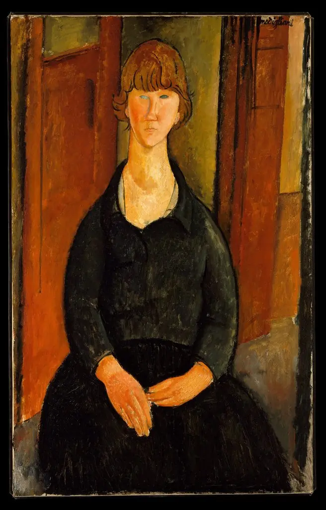 Flower Vendor, by Amedeo Modigliani